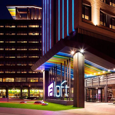 Aloft Guangzhou University Park Kültér fotó
