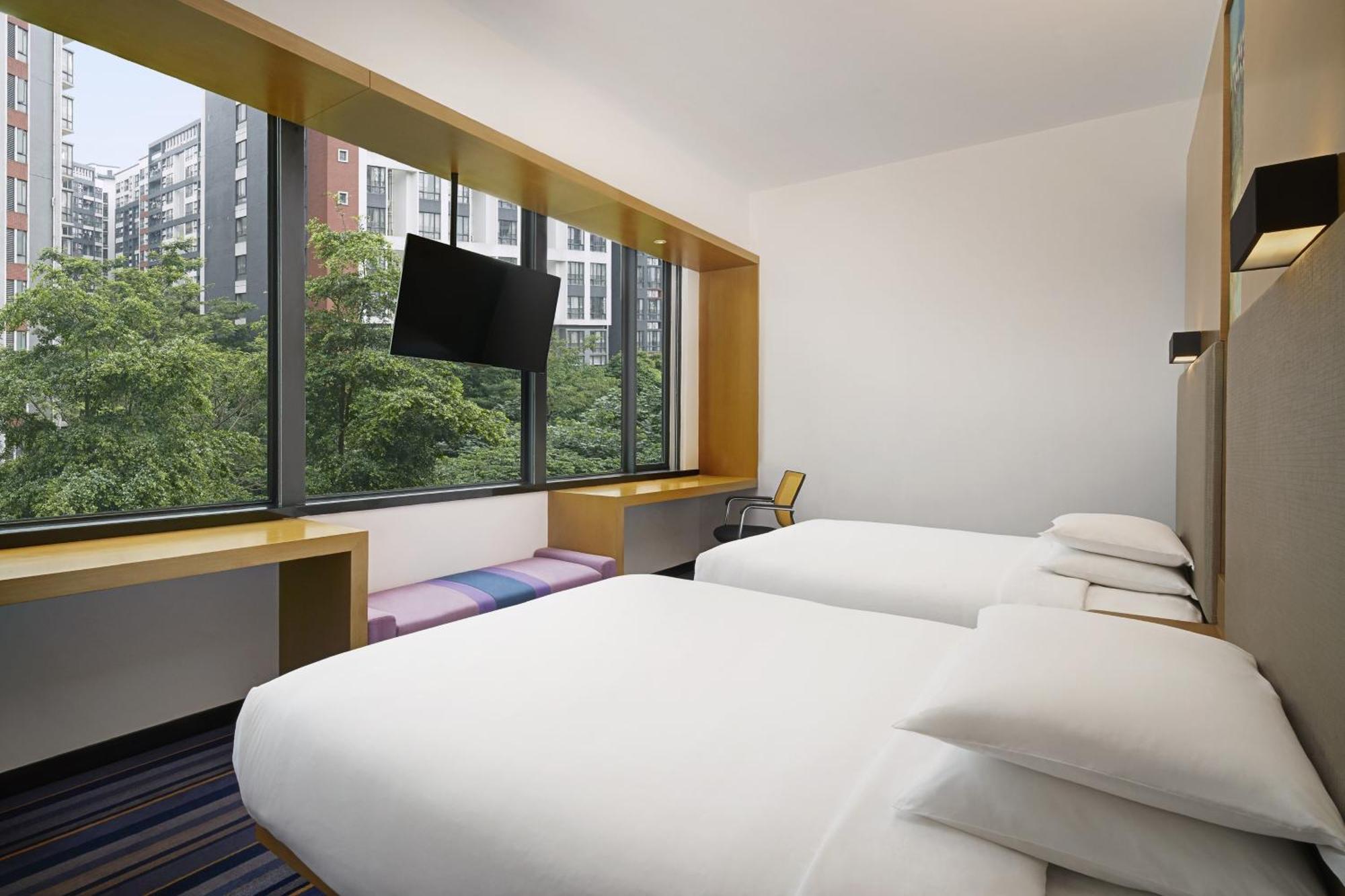 Aloft Guangzhou University Park Kültér fotó