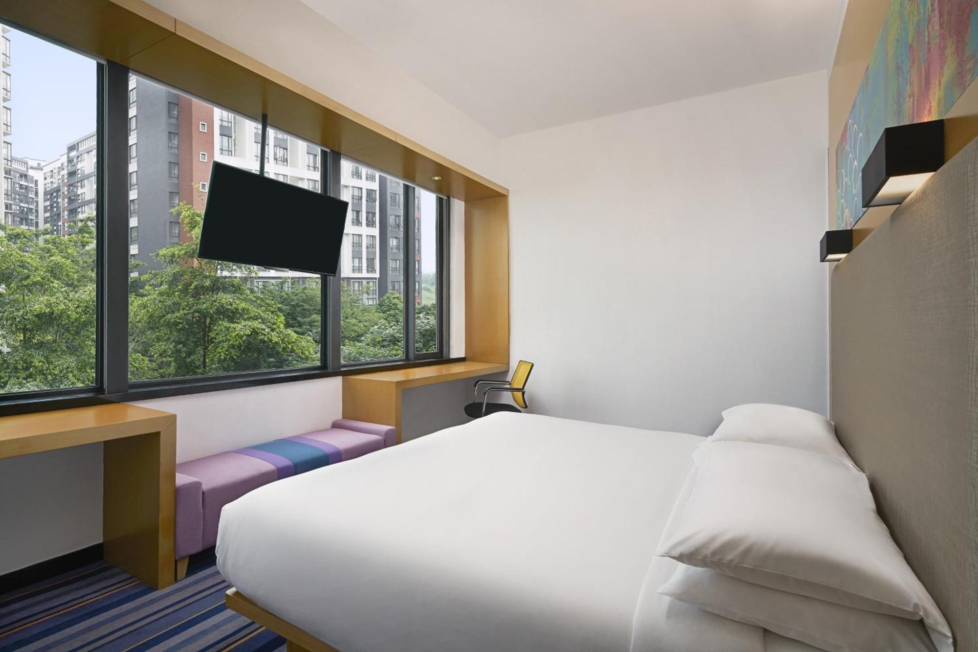 Aloft Guangzhou University Park Kültér fotó