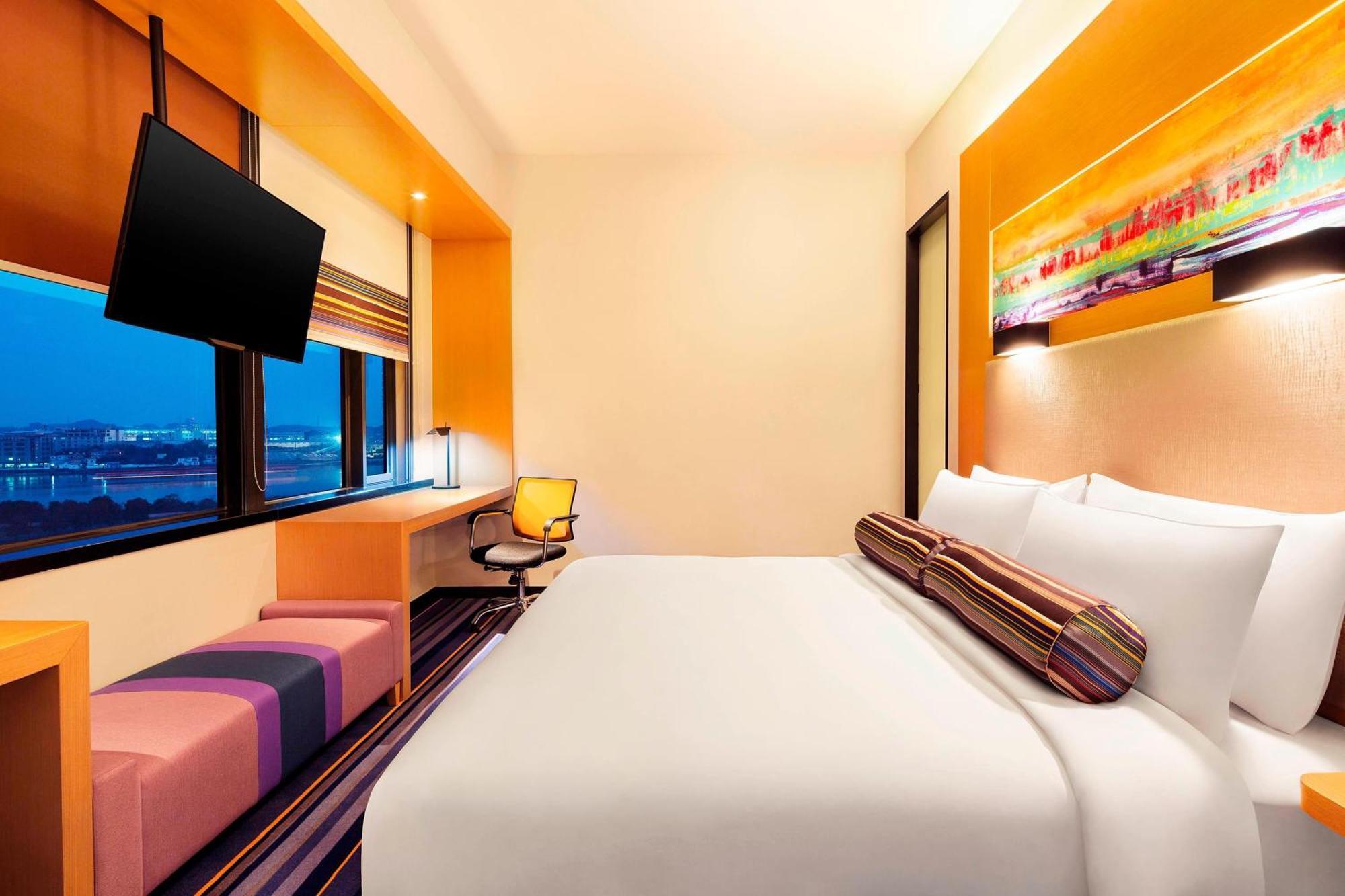 Aloft Guangzhou University Park Kültér fotó