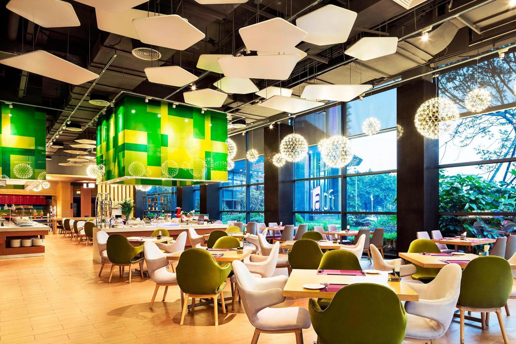 Aloft Guangzhou University Park Kültér fotó