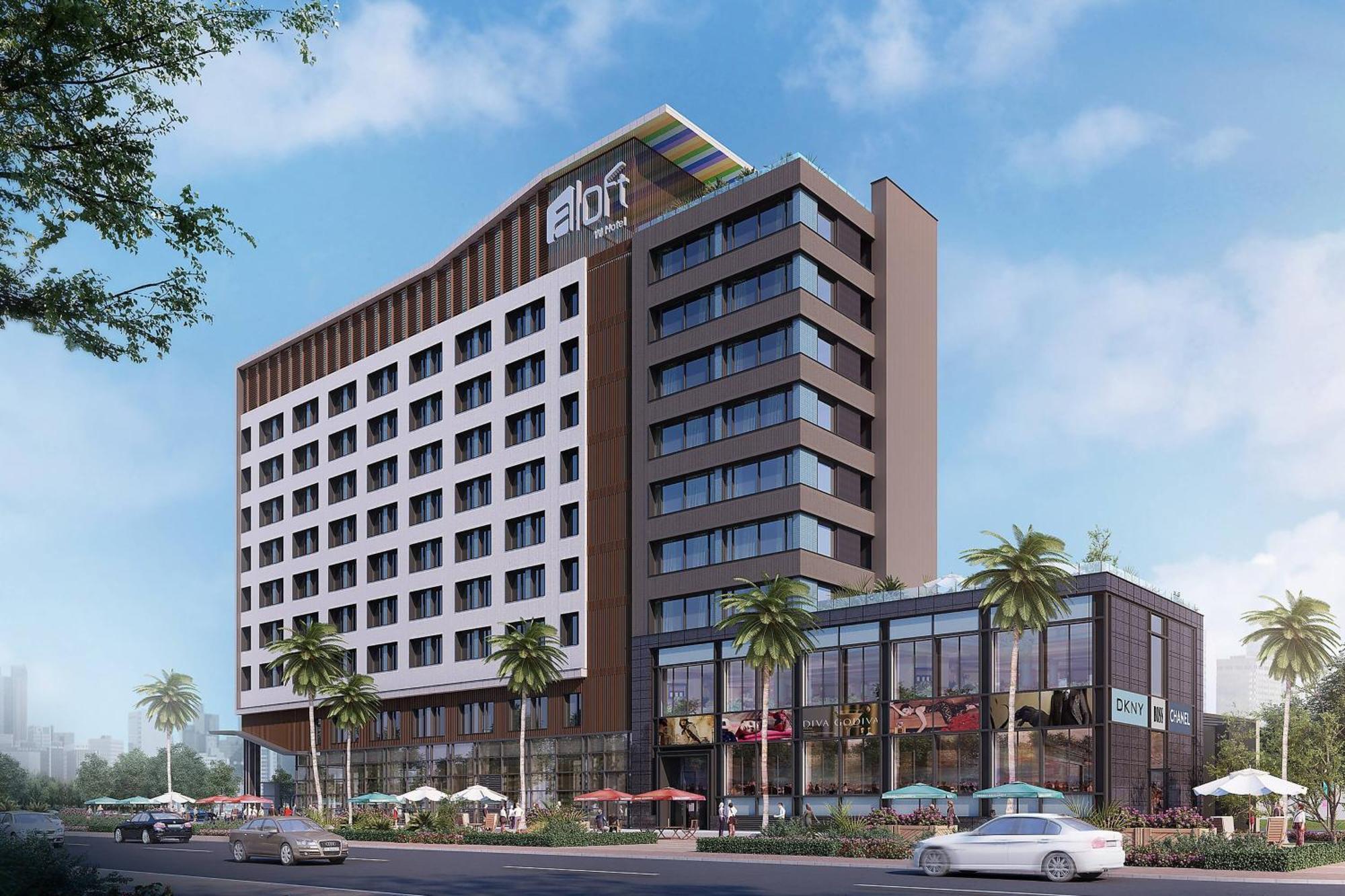 Aloft Guangzhou University Park Kültér fotó