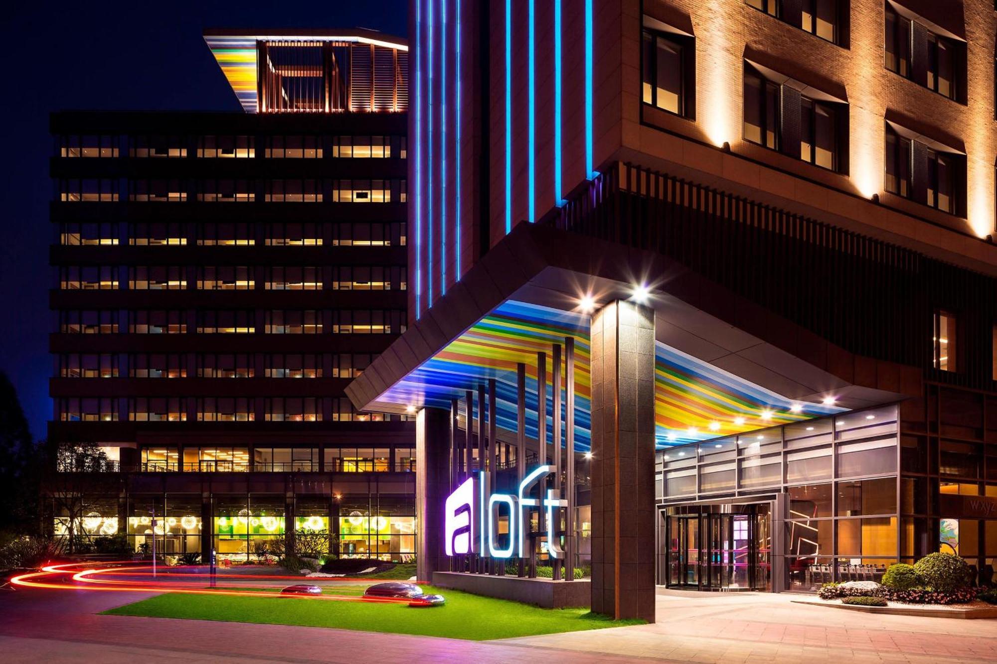 Aloft Guangzhou University Park Kültér fotó