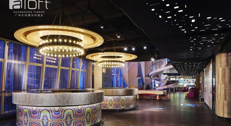 Aloft Guangzhou University Park Kültér fotó