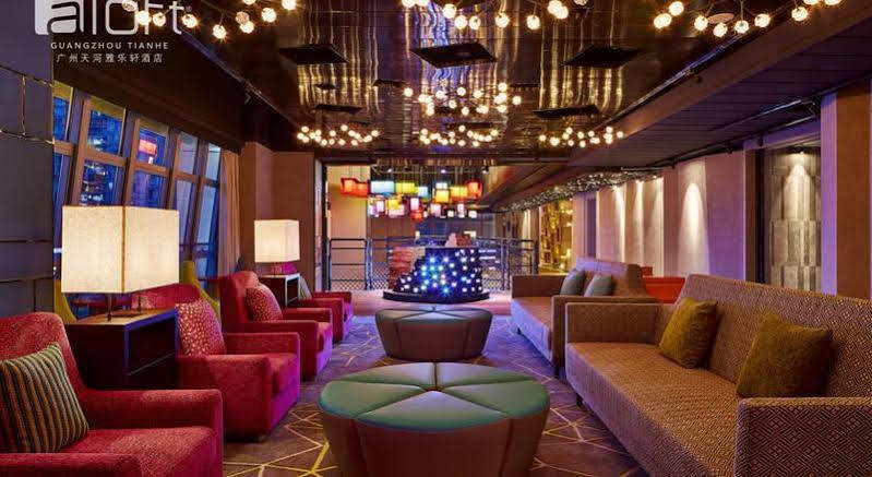 Aloft Guangzhou University Park Kültér fotó