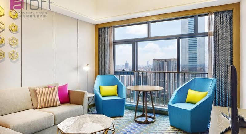 Aloft Guangzhou University Park Kültér fotó