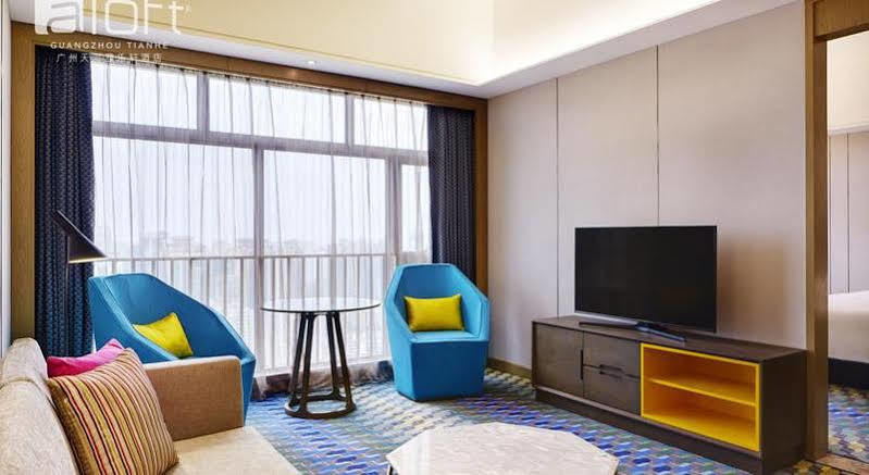 Aloft Guangzhou University Park Kültér fotó