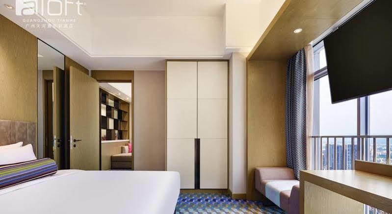 Aloft Guangzhou University Park Kültér fotó