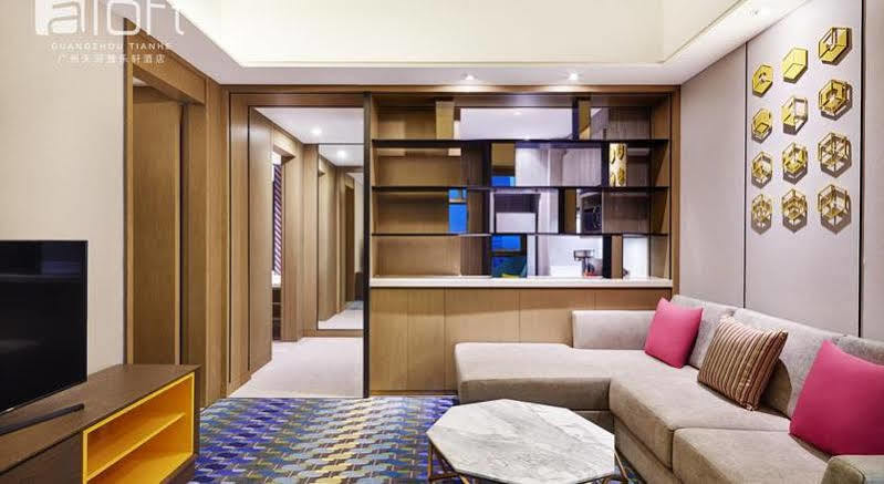 Aloft Guangzhou University Park Kültér fotó