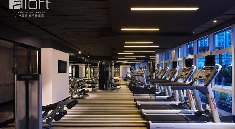 Aloft Guangzhou University Park Kültér fotó