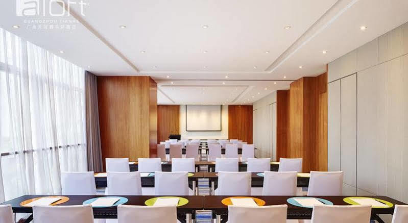 Aloft Guangzhou University Park Kültér fotó