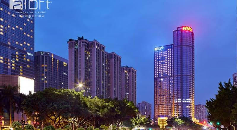 Aloft Guangzhou University Park Kültér fotó