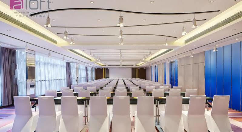 Aloft Guangzhou University Park Kültér fotó