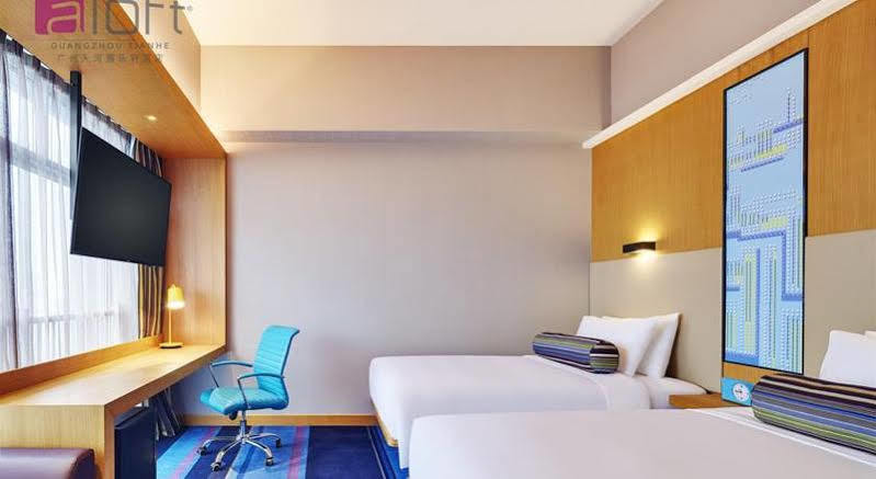 Aloft Guangzhou University Park Kültér fotó