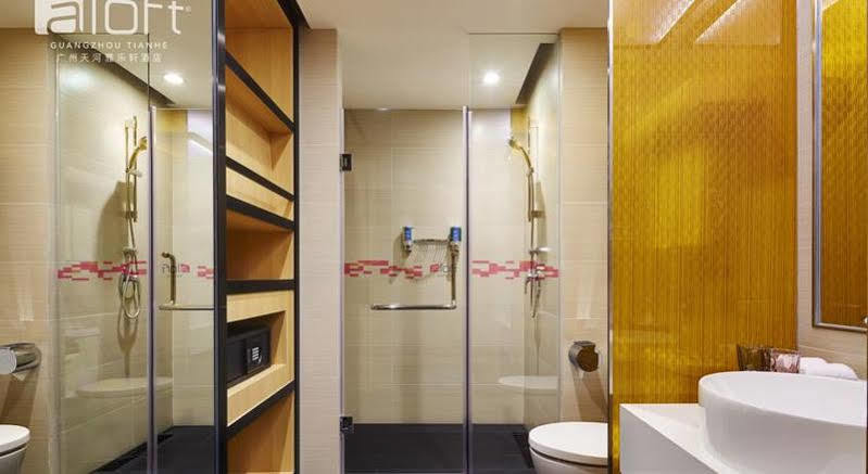 Aloft Guangzhou University Park Kültér fotó