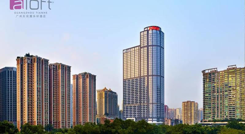 Aloft Guangzhou University Park Kültér fotó