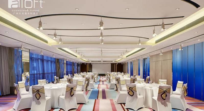 Aloft Guangzhou University Park Kültér fotó