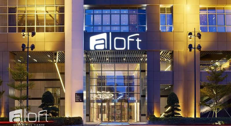Aloft Guangzhou University Park Kültér fotó