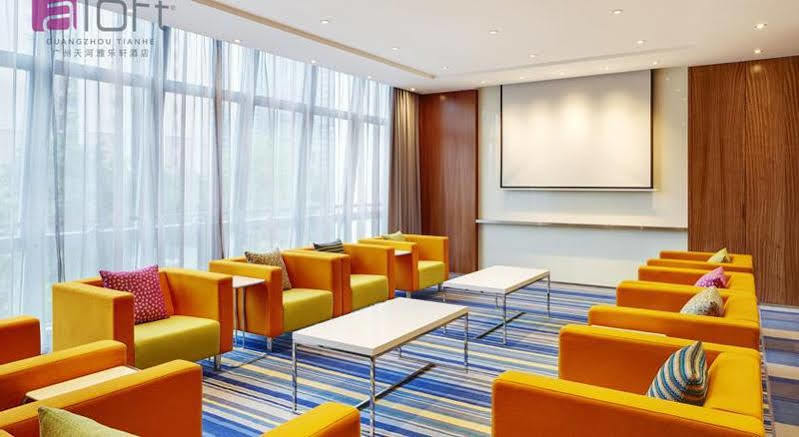 Aloft Guangzhou University Park Kültér fotó