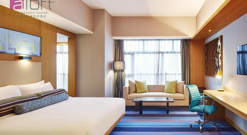 Aloft Guangzhou University Park Kültér fotó