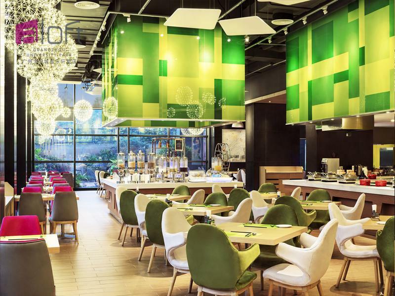 Aloft Guangzhou University Park Kültér fotó