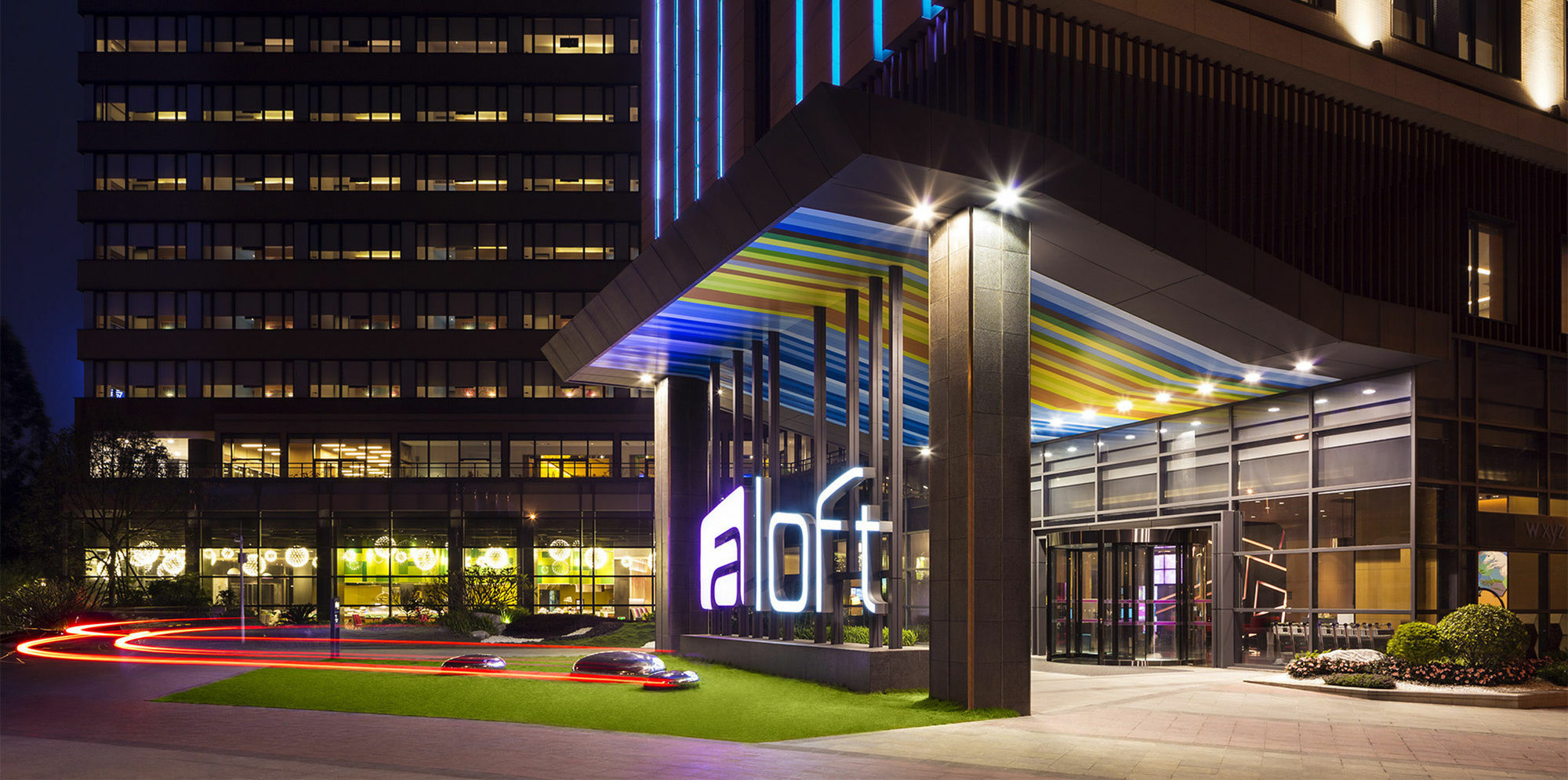 Aloft Guangzhou University Park Kültér fotó