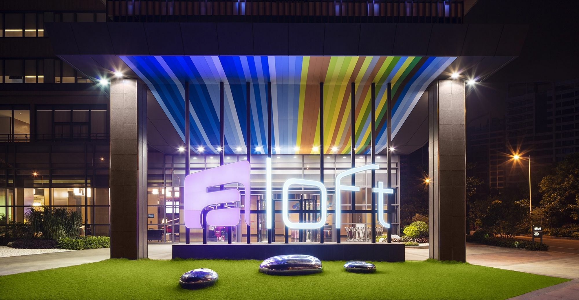 Aloft Guangzhou University Park Kültér fotó