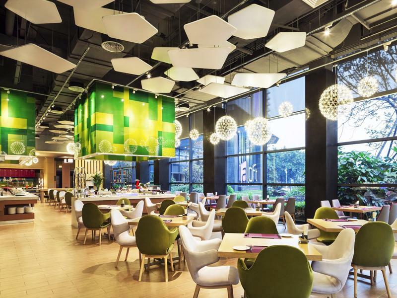 Aloft Guangzhou University Park Kültér fotó