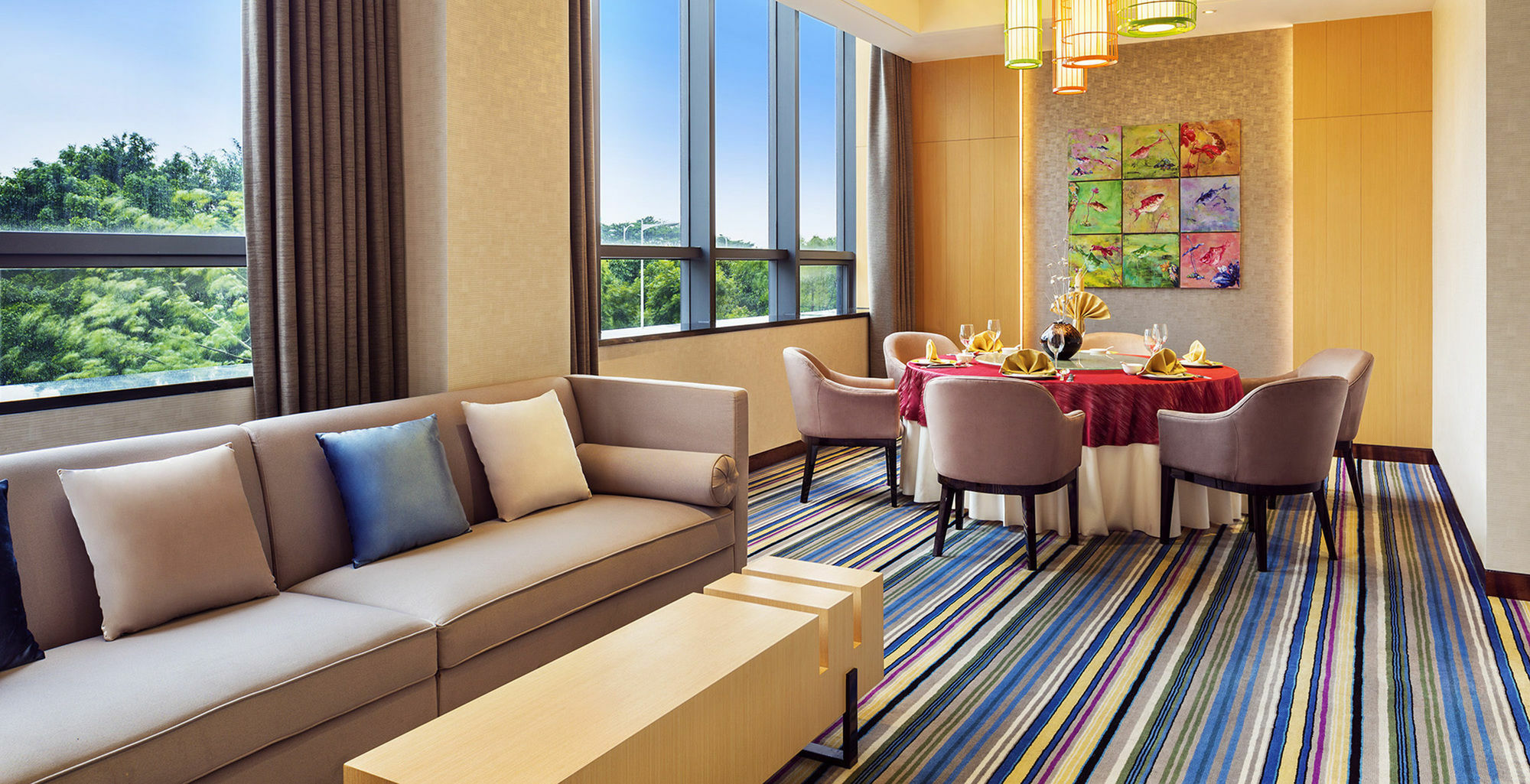 Aloft Guangzhou University Park Kültér fotó